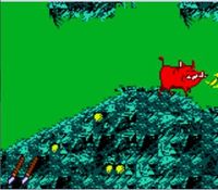 une photo d'Ã©cran de Tarzan sur Nintendo Game Boy Color